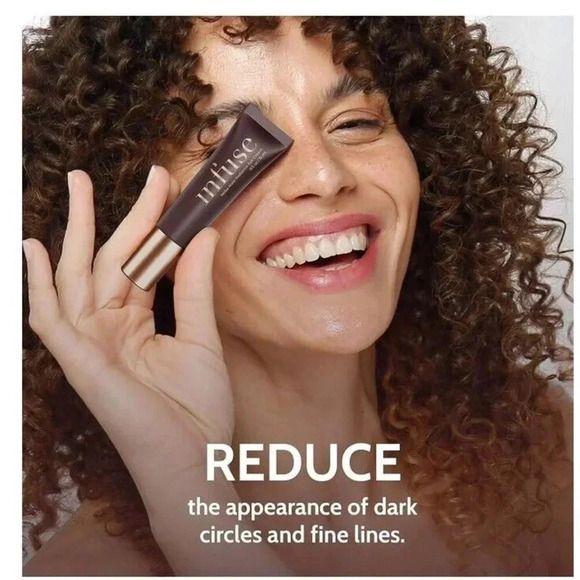 Yerba Mate Radiance Eye Cream: Dark Circle Defense & Instant Puffiness Reduction - Picture 5 of 7